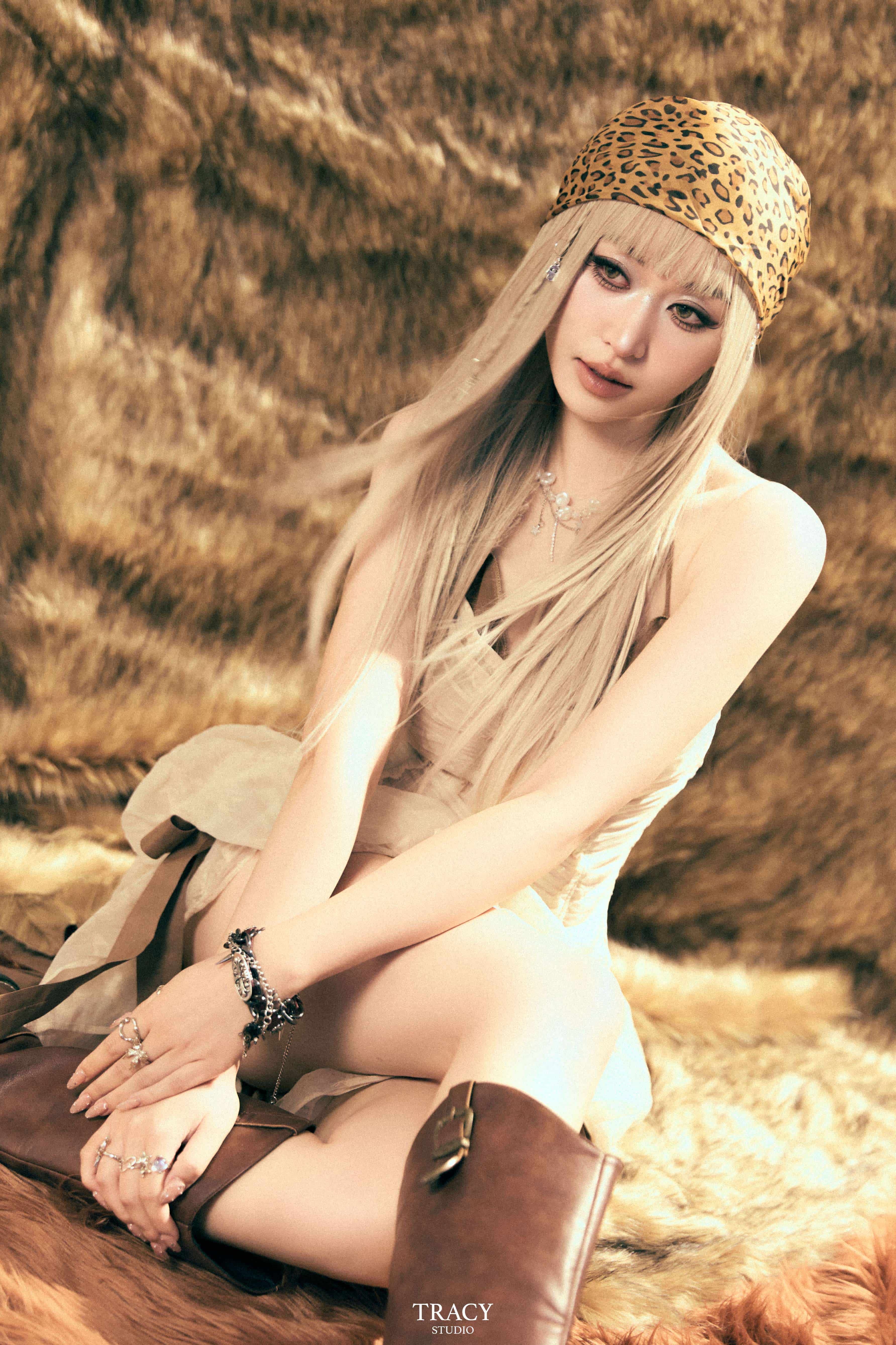 tracy studio chụp concept slay moca